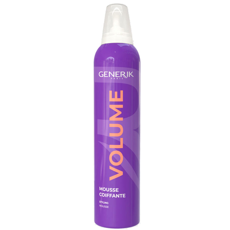 Generik Volume mousse coiffante 300ml
